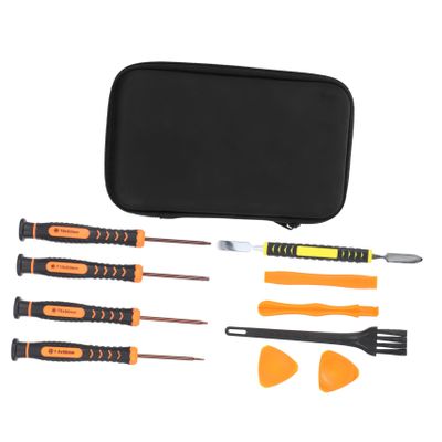 NUOBESTY 1set Mobile Tool Kit Precision Screwdriver with Storage Case for Electronics Computer Watch and More Versatile Repair Tools