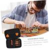 NUOBESTY 1set Mobile Tool Kit Precision Screwdriver with Storage Case for Electronics Computer Watch and More Versatile Repair Tools view 4