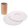 HOLIDYOYO Cord Reel Paper Wire Rope Terminal Disk Extension Cord Organizer for Rv Storage and Organization