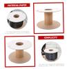 HOLIDYOYO Cord Reel Paper Wire Rope Terminal Disk Extension Cord Organizer for Rv Storage and Organization view 3