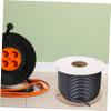 HOLIDYOYO Cord Reel Paper Wire Rope Terminal Disk Extension Cord Organizer for Rv Storage and Organization view 4