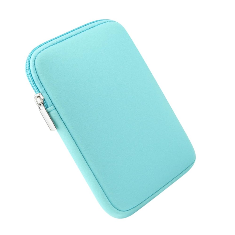 DIYEAH E-Reader Protective Sleeve for Stylish Design Lightweight E-Book Reader Bag for Safe Travel and Storage Mint Green