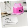 Angoily Cute Vacuum Cleaner Dust Collector Portable Desk Dust Cleaner Diamond Drawing Vacuum Parts Kit view 2