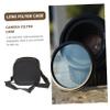 VILLCASE Camera Lens Filter Pouch Dslr Camera Bag Nd Filter Case Organized Pockets view 2