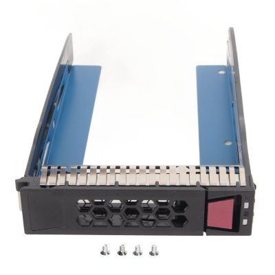 3.5inch SAS Hard Drive Carrier Tray, Universal Interface, Security Locking, Heat Dissipation, Detachable Design, Compatible with H3C R2900 R4900 R6900 G3