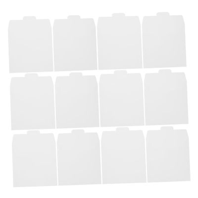TOPPERFUN 50pcs Paper Cd Cases Cd Storage Bags Sleeves for Discs DVD Cases Envelopes Paper Sleeves