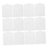 TOPPERFUN 50pcs Paper Cd Cases Cd Storage Bags Sleeves for Discs DVD Cases Envelopes Paper Sleeves view 1