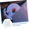 TOPPERFUN 50pcs Paper Cd Cases Cd Storage Bags Sleeves for Discs DVD Cases Envelopes Paper Sleeves view 3