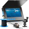Underwater Fishing Camera Ice Fishing Camera 4.3 Inch HD Portable Fish Finder Professional Fish Finder with Monitor Holder for Ice Lake Sea Boat Fishing(50m)(30m) view 1