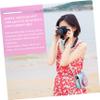 DIYEAH 1pc Vintage Pu Camera Case for Instant Camera Mini Lightweight Scratch Protective Pouch Compact Storage view 2
