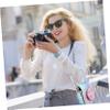DIYEAH 1pc Vintage Pu Camera Case for Instant Camera Mini Lightweight Scratch Protective Pouch Compact Storage view 3