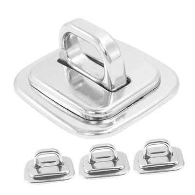 ARTIBETTER 4pcs Security Anchor Base for Laptops Desk Mount Anchor Computer Lock Fixed Plate Lock