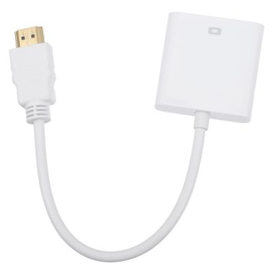 DOITOOL to Adapter Video Converter for Projectors Monitors Portable Multi-Function Adapter Digital Analog Chip Non-Audio Output Shell