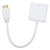 DOITOOL to Adapter Video Converter for Projectors Monitors Portable Multi-Function Adapter Digital Analog Chip Non-Audio Output Shell view 1