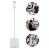 DOITOOL to Adapter Video Converter for Projectors Monitors Portable Multi-Function Adapter Digital Analog Chip Non-Audio Output Shell view 4