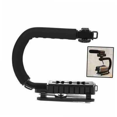 Angoily Portable Camera Stabilizer Hand Grip Gimbal -Type U-Type Stabilizer for Travel