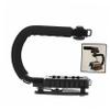 Angoily Portable Camera Stabilizer Hand Grip Gimbal -Type U-Type Stabilizer for Travel view 1