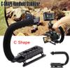 Angoily Portable Camera Stabilizer Hand Grip Gimbal -Type U-Type Stabilizer for Travel view 2