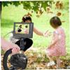 Angoily Portable Camera Stabilizer Hand Grip Gimbal -Type U-Type Stabilizer for Travel view 4