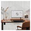 Arm Monitor, Single Monitor Mount for 1332" Screens up to 17.6 lbs, Adjustable Monitor Mount Arm Full Motion with C-Clamp & Grommet Base, Max VESA 100x100mm Monitor Arm Stand Adjustable view 4