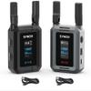 Synco Xvision HD Video Transmission System 300 Meters 1080P 60fps HD Transmitter and Receiver 40ms Latency Real-Time Monitoring for Live Streaming, Filming,TVC (1 TX and 1 RX) view 1