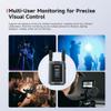 Synco Xvision HD Video Transmission System 300 Meters 1080P 60fps HD Transmitter and Receiver 40ms Latency Real-Time Monitoring for Live Streaming, Filming,TVC (1 TX and 1 RX) view 4