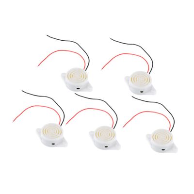 Ciieeo 5pcs Alarm Dc Small Enclosed Low Voltage Low Power Consumption Industrial Use
