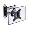 Arm Monitor, Single Monitor Wall Mount for Most 10-27" Monitors Within 33.0 lbs, Full Motion Adjustable Wall Mount Articulating Arms Swivel Tilt Extension Rotation Monitor Arm Stand Adjustable view 1