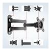 Arm Monitor, Single Monitor Wall Mount for Most 10-27" Monitors Within 33.0 lbs, Full Motion Adjustable Wall Mount Articulating Arms Swivel Tilt Extension Rotation Monitor Arm Stand Adjustable view 2
