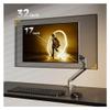 Arm Monitor, Single Monitor Mount - Single Monitor Arm Desk Mount, Fully Adjustable Mechanical Spring Monitor Arm with VESA Mount, Fits 17-32" Screens Within 19.8 lbs Monitor Arm Stand Adjustable view 4