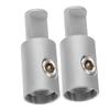 Alipis 2pcs Vehicle Amplifier Power Cable Terminals for Automotive and Design Easy Installation for Enhanced Sound Quality view 1