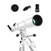 102mm Large Astronomical for Professionals, Children's Ultra-Clear Space RefractorSky Monocular Adults Kids Monoscope Xmas Gift White,E view 1
