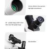 102mm Large Astronomical for Professionals, Children's Ultra-Clear Space RefractorSky Monocular Adults Kids Monoscope Xmas Gift White,E view 4