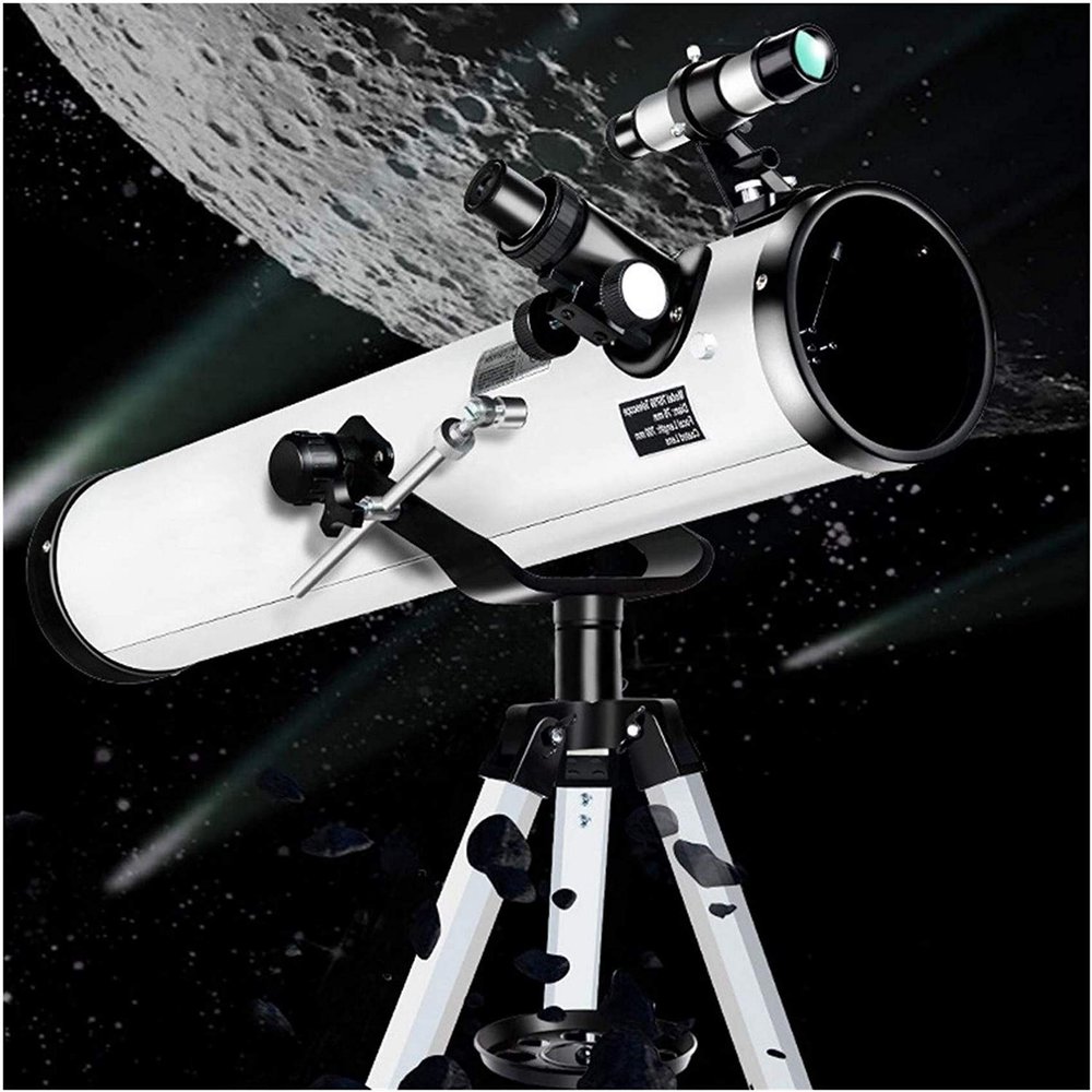 114mm s for Astronomy Beginners,Astronomical,Portable Travel for Beginners,s and Adult with Aluminum Telescopic Bracket T