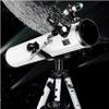 114mm s for Astronomy Beginners,Astronomical,Portable Travel for Beginners,s and Adult with Aluminum Telescopic Bracket T view 1