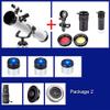 114mm s for Astronomy Beginners,Astronomical,Portable Travel for Beginners,s and Adult with Aluminum Telescopic Bracket T view 4