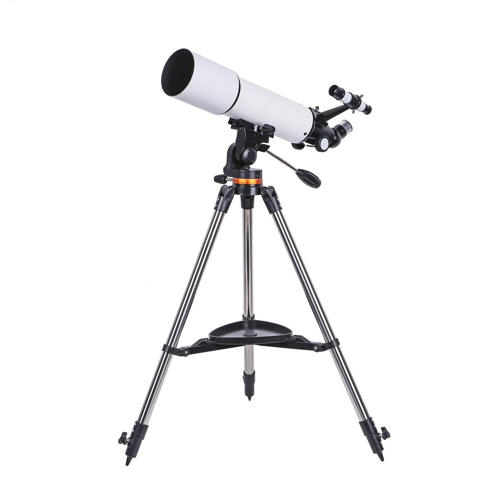 ,Astronomical Refracting for s Beginners,Astronomy Refractor with Adjustable Height Tripod,Travel with Carry Bag Telescop