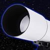 ,Astronomical Refracting for s Beginners,Astronomy Refractor with Adjustable Height Tripod,Travel with Carry Bag Telescop view 2