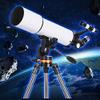 ,Astronomical Refracting for s Beginners,Astronomy Refractor with Adjustable Height Tripod,Travel with Carry Bag Telescop view 4