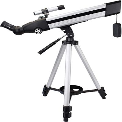 ,60mm Aperture 500mm Mount Astronomical Refracting,HD Low Light Night Vision,Portable with Tripod, and Finders Scope