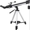 ,60mm Aperture 500mm Mount Astronomical Refracting,HD Low Light Night Vision,Portable with Tripod, and Finders Scope view 1
