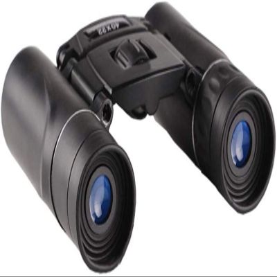 40x22 Field Glasses HD Mini Portable 40 Times Binocle Binoculars Black Outdoor Travel