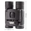 40x22 Field Glasses HD Mini Portable 40 Times Binocle Binoculars Black Outdoor Travel view 2