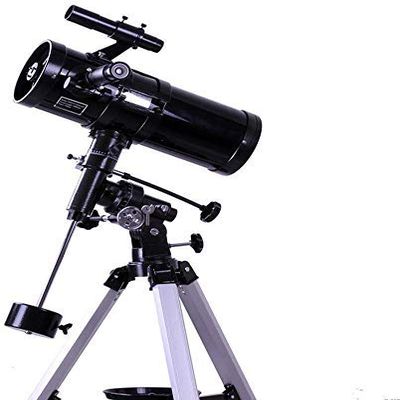 Portable for Kids & Astronomy Beginners, Refractor with Tripod Finder Scope,for Indoor/Outdoor