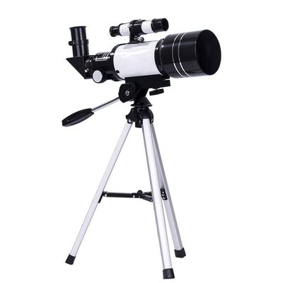 , Astronomical Refractor with an Tripod Ideal for Kids Adults Beginners with 2 Eyepieces Good Partner to View Moon and Planet