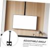 Alipis Universal Tv Hanging Bracket Monitor Stand 360 Rotation Wall-mount Tv Bracket for Living Room/balcony/dining Room view 4