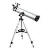 , 114mm Aperture Astronomical Refractor with Adjustable Height Tripod Reflector for Kids Adults Beginners Great Astronomy Gift to Explore Moon and Planets view 1