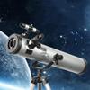 , 114mm Aperture Astronomical Refractor with Adjustable Height Tripod Reflector for Kids Adults Beginners Great Astronomy Gift to Explore Moon and Planets view 2