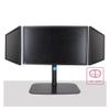Arm Monitor, Single Monitor Stand Fits Most 14"-32" Screens, Free Standing Steel Monitor Mount Adjustable Monitor Desk Stand Hold up to 18.7lbs, VESA Mount 75/100mm Monitor Arm Stand Adjustable(White) view 4