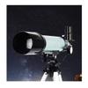 for Kids Adults Beginners, for Astronomy with Tripod and Phone Mount Astronomical Refractor Scope to Observe Moon and Planet Landscape view 2